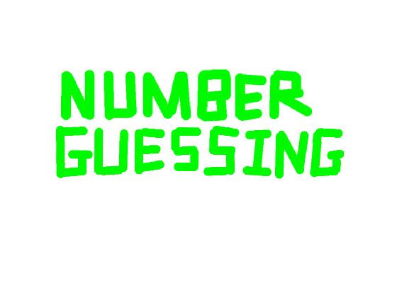 Number Guessing 1