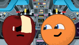 pibby bfdi fnf but is orange annoying