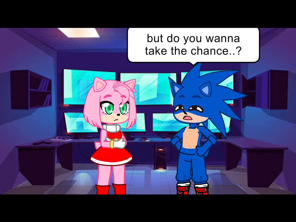 Sonic and amy r parents?2