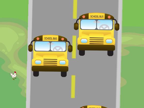 Chicken Crossing 1