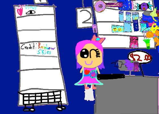 Grocery store game save, spend, shop Boy version Also by Rainbow Skies (not Original. Original Is Rainbow Skies Work.)