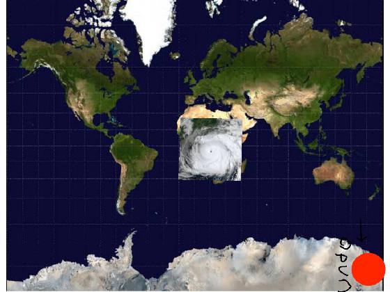 Hurricane Ian spin draw