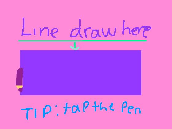 Draw a line simulator 