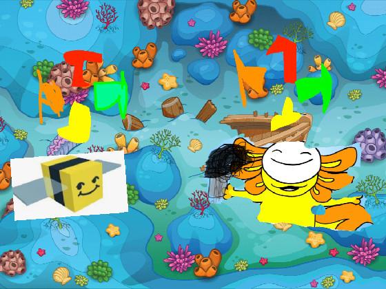 bee swarm vs axolotl