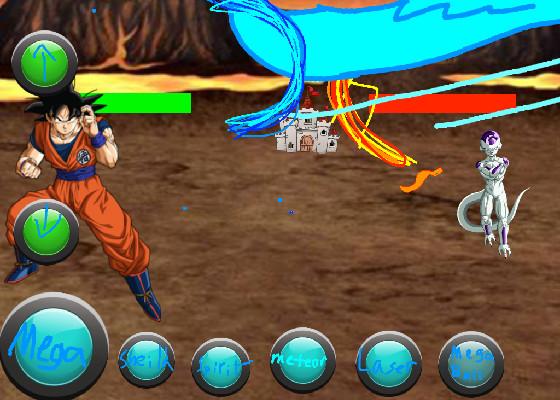 goku vs frieza (updated) 2