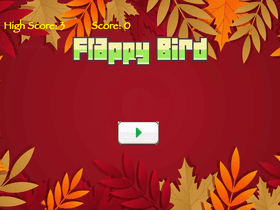 Flappy Bird i tried to improve?
