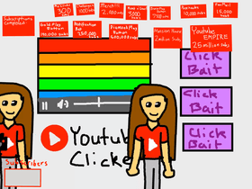 Youtuber Clicker 🎬💻🔔