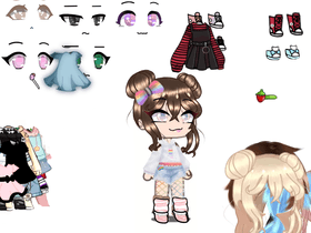 dress up gacha! 1 1 1