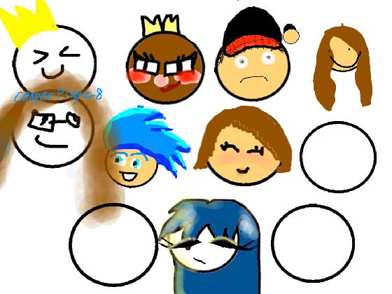 Add your OCs face 1