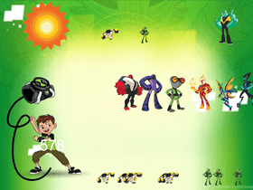 Ben 10 Clicker Game