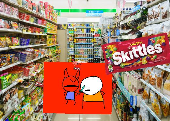 give me some skittles 6 1 1