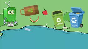 Recycle and Compost Game