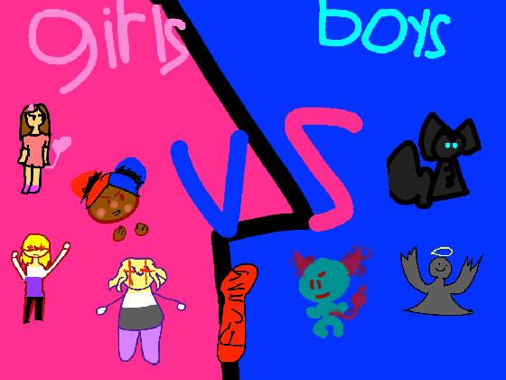 re:re:add your oc boys vs girls ( not mine ) 1 1 1 1 1