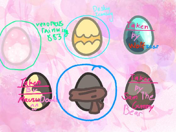 re:MokiMousey Egg Adoption 1 1 1