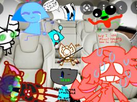 add your Oc in the car 1