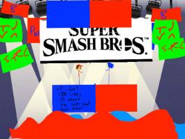 SUPER SMASH BROS multiplayer 1 1