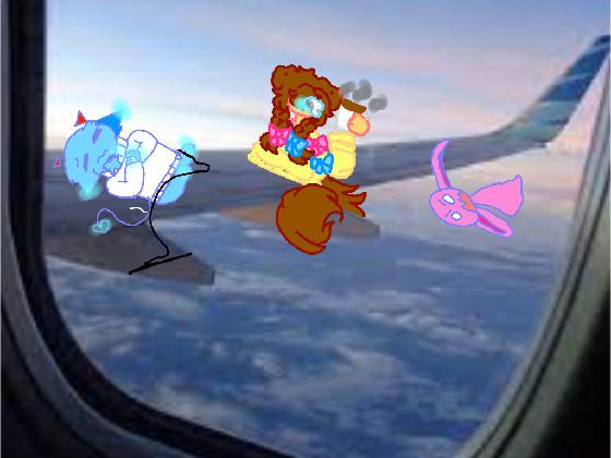 Add Your Oc In The Plane Wings 1