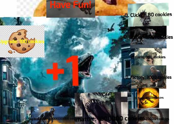 Dino Cookie Clicker