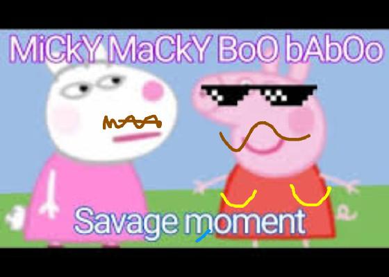 Peppa Pig Miki Maki Boo Ba Boo Song HILARIOUS  1 1 1 1 1 1 1 1 1 1