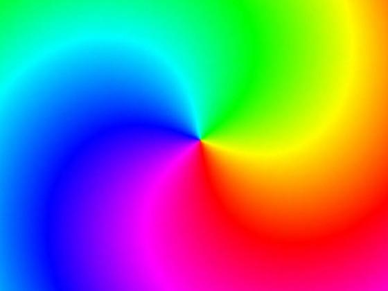 rainbow spinner 1