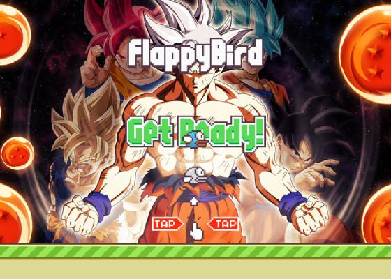 Flappy Bird! Goku style