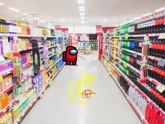 you in the store amoung us