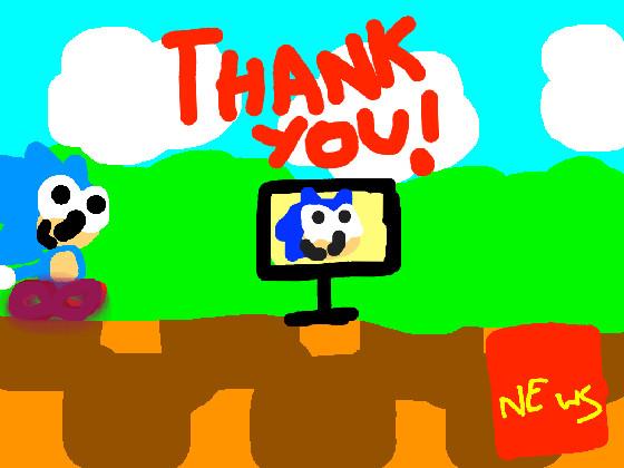 Sonic CD Animation