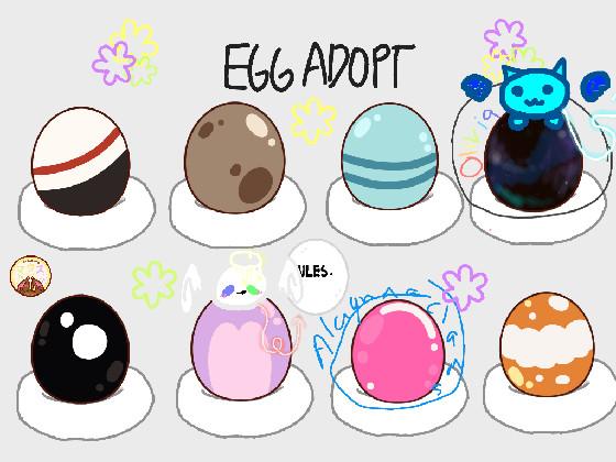 egg adoption thing 