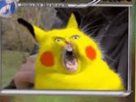 Turning Pikachu