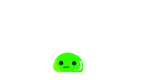 Jumping slime
