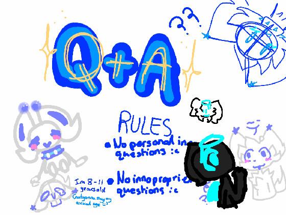 q and a 1