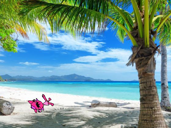 Add ur oc on the beach 1