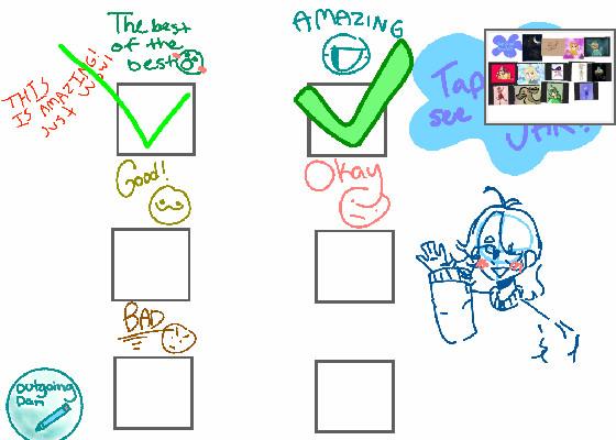 re:Rate My Art! 1 1