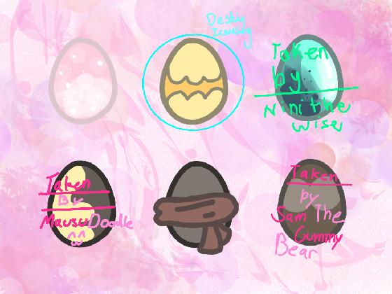 re:MokiMousey Egg Adoption 1