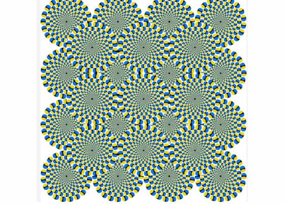 OP optical illusion