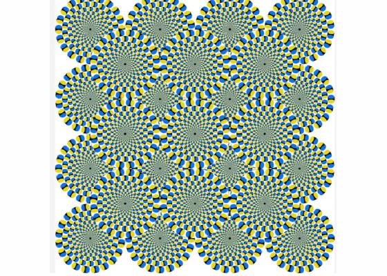 OP optical illusion