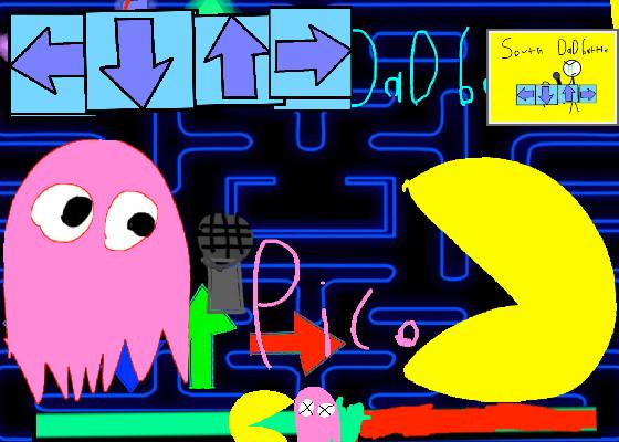 Pac-Man In FNF Testing 