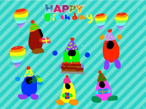 Happy Birthday song 1