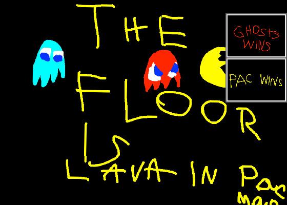 THE FLOOR IS LAVA IN PAC-MAN!
