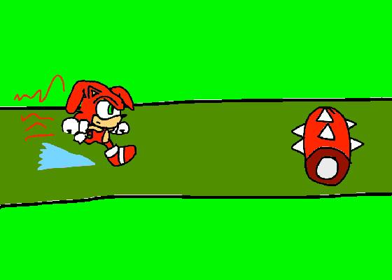 SONIC DASH (KNUCKLES)