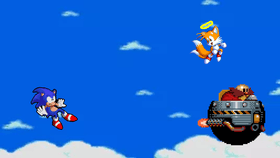 sonic and tails last seen apart