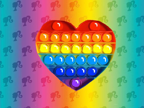 Rainbow Pop it