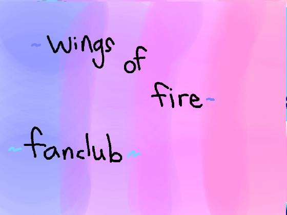 Wings of fire official fanpage! Wof