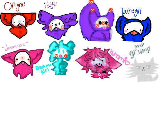 add your slime puppy 😥 1 1