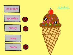 Make an Ice Cream!