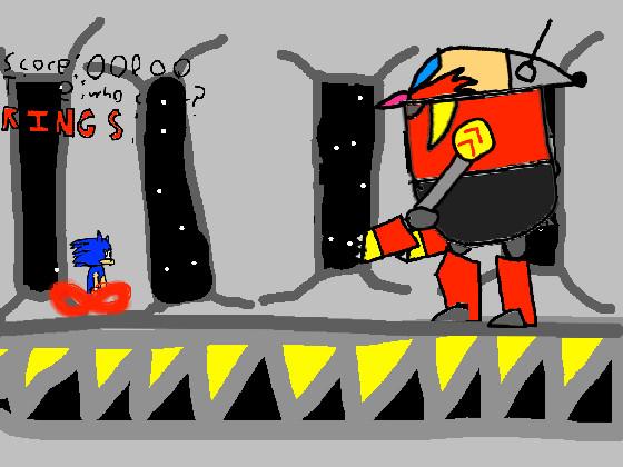 sonic the hedgehog:boss 1