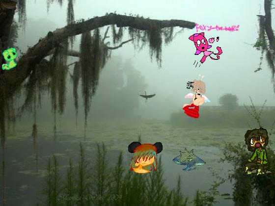 add your oc at the swamp 1 1 1 1
