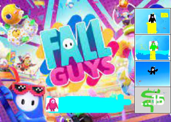 fall guys mega