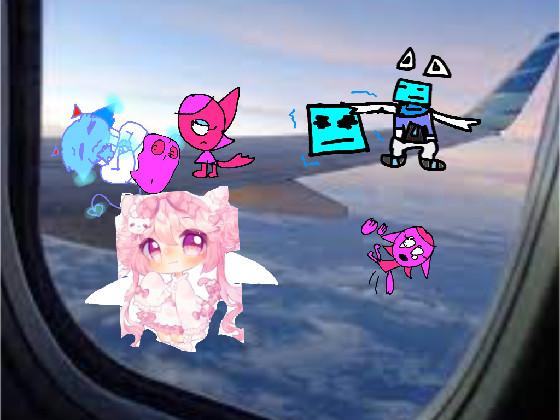 Add Your Oc In The Plane Wings 1 1 1 1