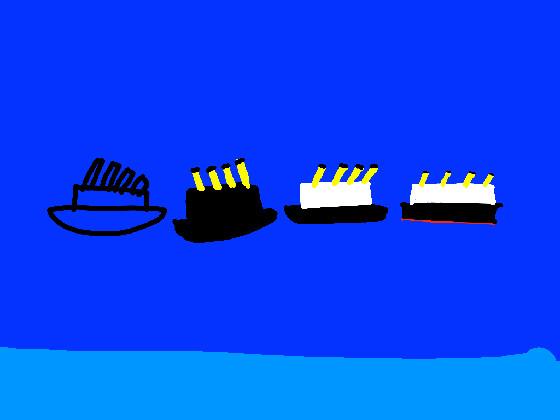 My Titanic Evolution